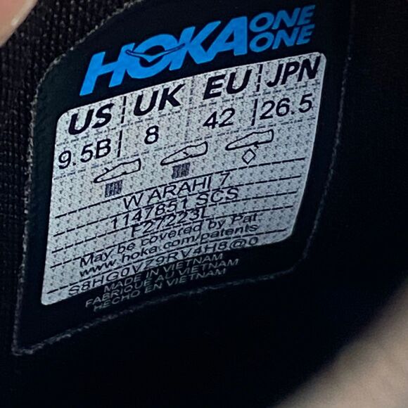 HOKA ONE ONE ARAHI 7 - Women’s Running Shoes - SIZE 9.5B - Picture 10 of 10